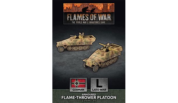Battlefront Flames of War German Armoured Flame-Thrower